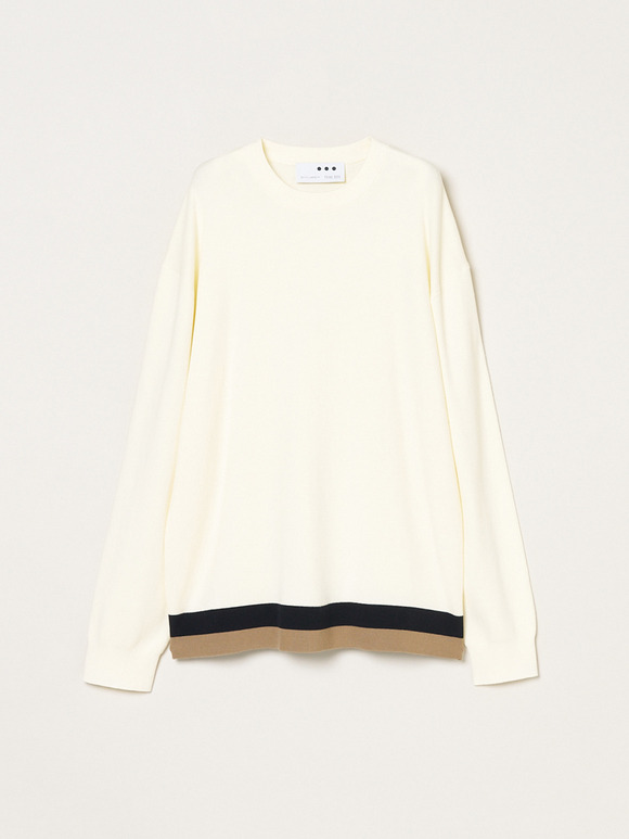Men's org-ct Interlock knit crew neck