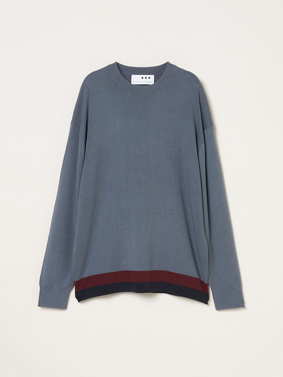 Men's org-ct Interlock knit crew neck