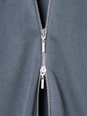 Men's organic cotton Interlock knit  blouson 詳細画像 black 14