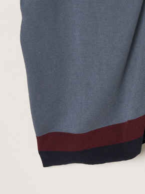 Men's organic cotton Interlock knit blouson 詳細画像