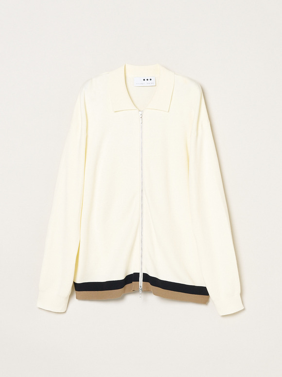 Men's organic cotton Interlock knit  blouson