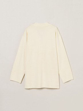 Smooth viscose blazer 詳細画像