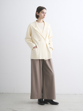Smooth viscose blazer 詳細画像