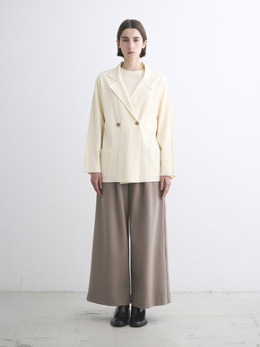 Smooth viscose blazer 詳細画像