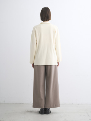 Smooth viscose blazer 詳細画像