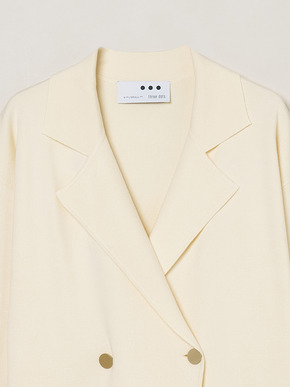 Smooth viscose blazer 詳細画像