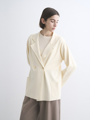 Smooth viscose blazer 詳細画像