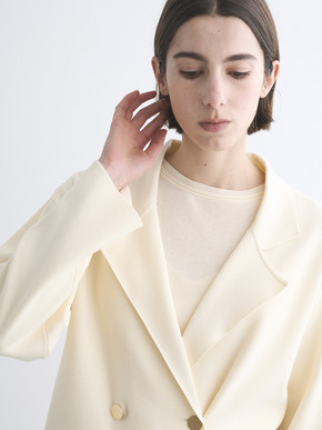 Smooth viscose blazer 詳細画像