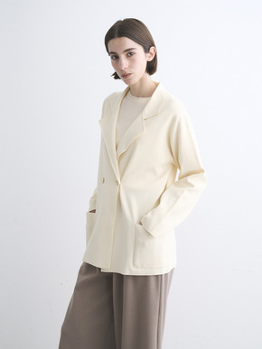 Smooth viscose blazer 詳細画像