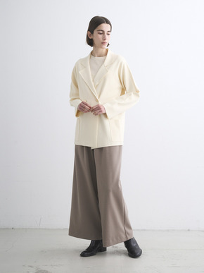 Smooth viscose blazer 詳細画像