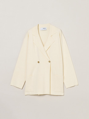 Smooth viscose blazer 詳細画像
