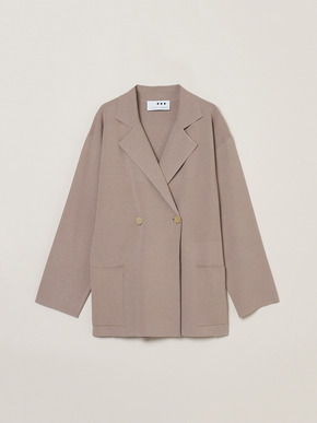 Smooth viscose blazer 詳細画像