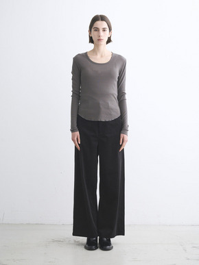 Silk cashmere l/s jessica 詳細画像