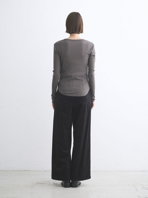 Silk cashmere l/s jessica 詳細画像
