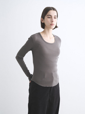 Silk cashmere l/s jessica 詳細画像