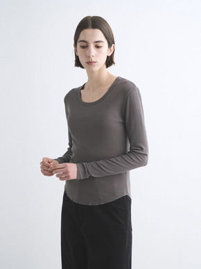 Silk cashmere l/s jessica 詳細画像
