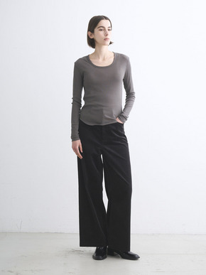 Silk cashmere l/s jessica 詳細画像