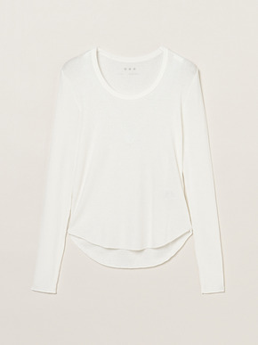 Silk cashmere l/s jessica 詳細画像