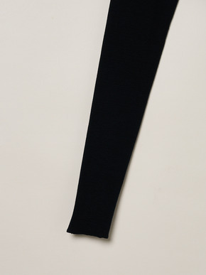 Rib jersey henry top 詳細画像
