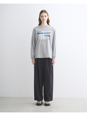 【unisex】Graphic long sleeve tee 詳細画像