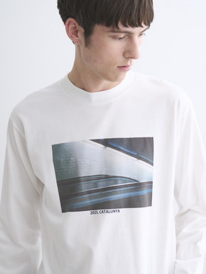 【unisex】Graphic long sleeve tee 詳細画像