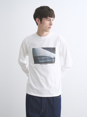 【unisex】Graphic long sleeve tee 詳細画像