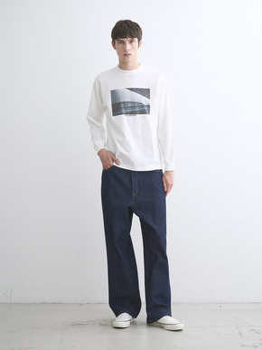 【unisex】Graphic long sleeve tee 詳細画像