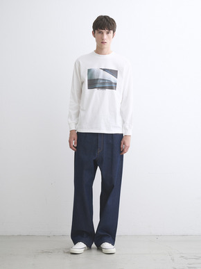 【unisex】Graphic long sleeve tee 詳細画像