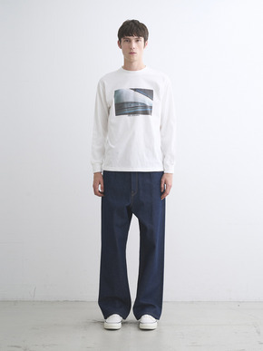 【unisex】Graphic long sleeve tee 詳細画像