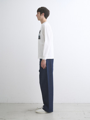 【unisex】Graphic long sleeve tee 詳細画像