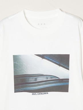 【unisex】Graphic long sleeve tee 詳細画像