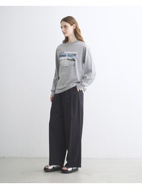 【unisex】Graphic long sleeve tee 詳細画像