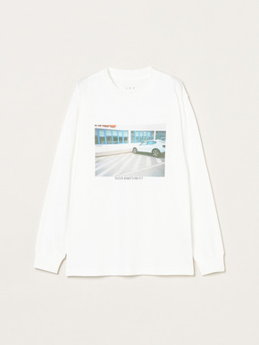 【unisex】Graphic long sleeve tee 詳細画像
