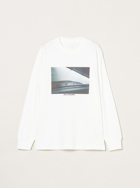 【unisex】Graphic long sleeve tee 詳細画像
