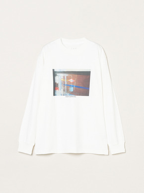 【unisex】Graphic long sleeve tee 詳細画像