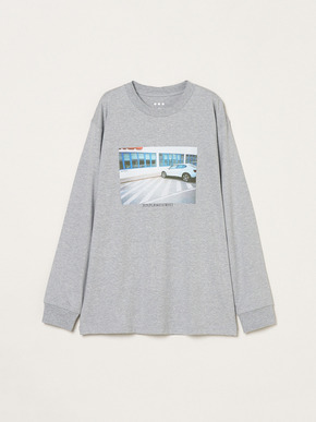 【unisex】Graphic long sleeve tee 詳細画像