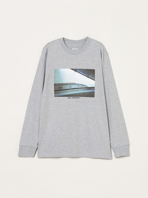 【unisex】Graphic long sleeve tee 詳細画像