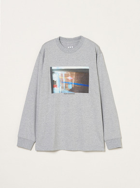 【unisex】Graphic long sleeve tee 詳細画像