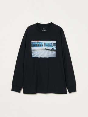 【unisex】Graphic long sleeve tee 詳細画像