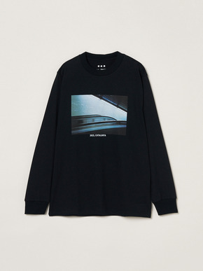 【unisex】Graphic long sleeve tee 詳細画像
