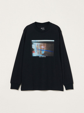 【unisex】Graphic long sleeve tee 詳細画像
