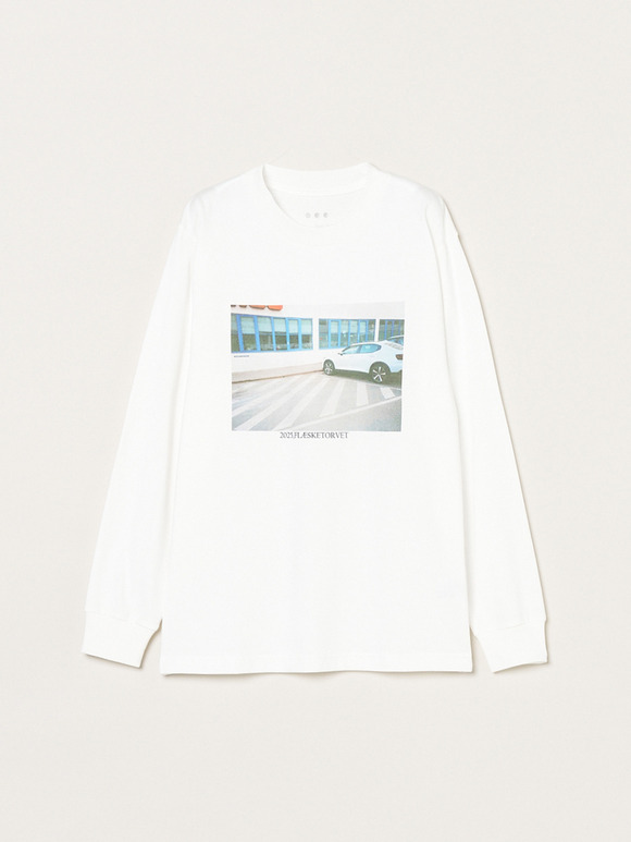【unisex】Graphic long sleeve tee