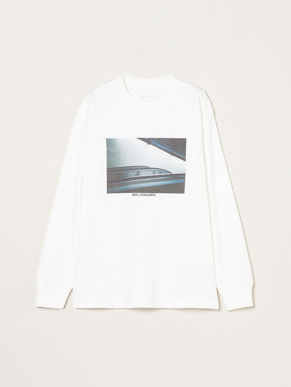 【unisex】Graphic long sleeve tee