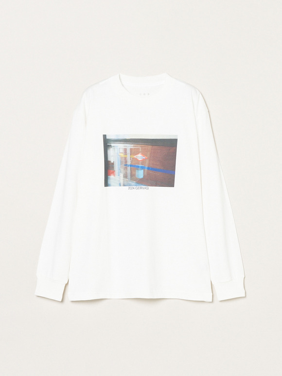 【unisex】Graphic long sleeve tee