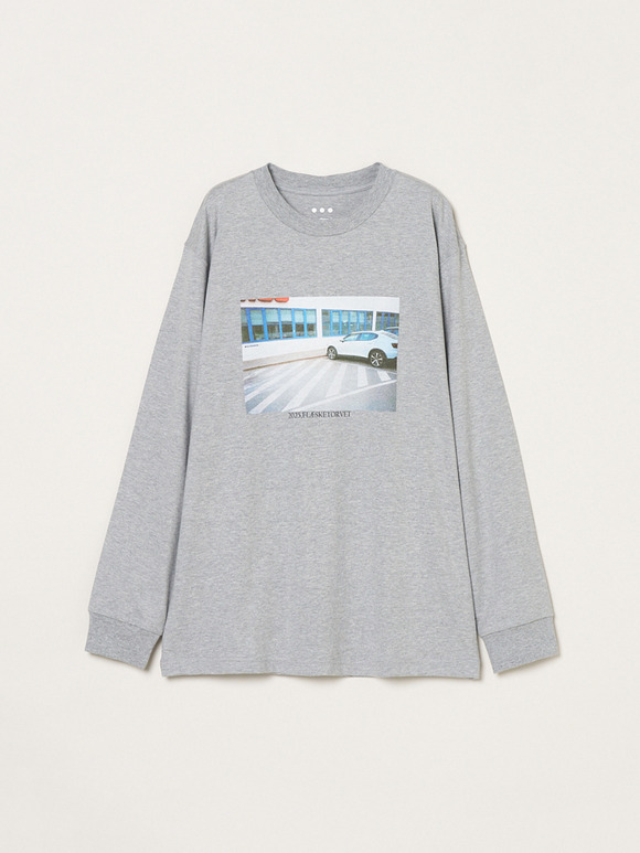 【unisex】Graphic long sleeve tee