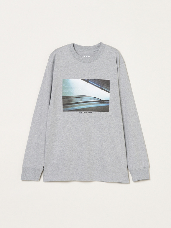 【unisex】Graphic long sleeve tee