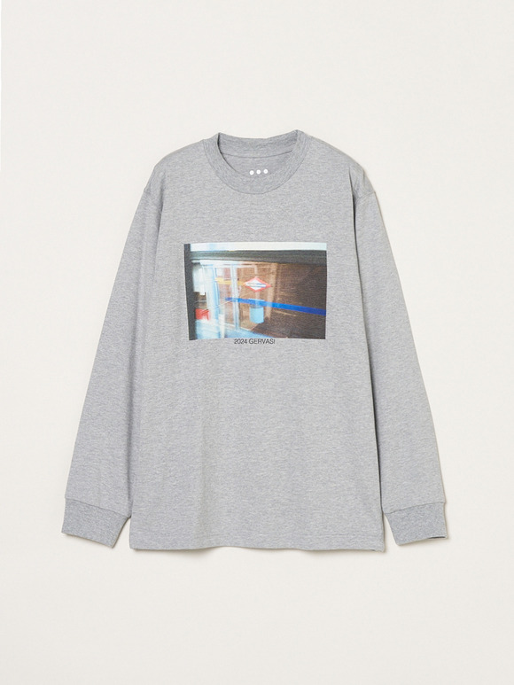 【unisex】Graphic long sleeve tee