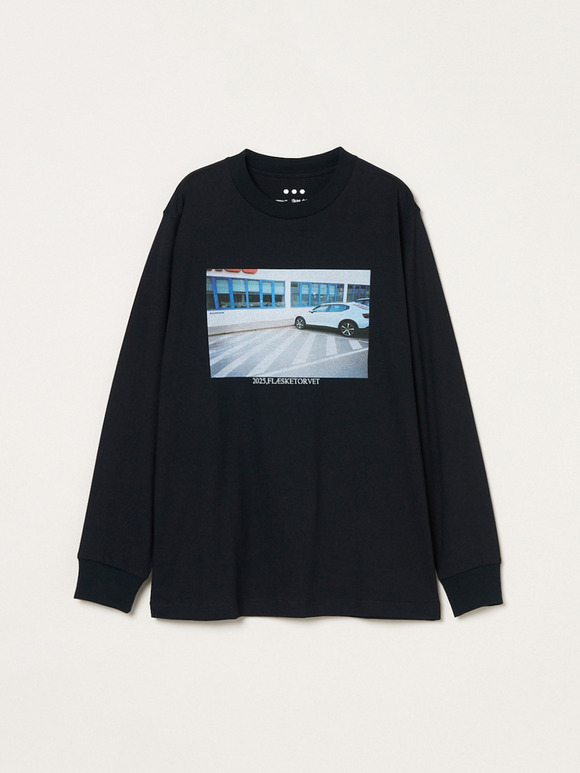 【unisex】Graphic long sleeve tee