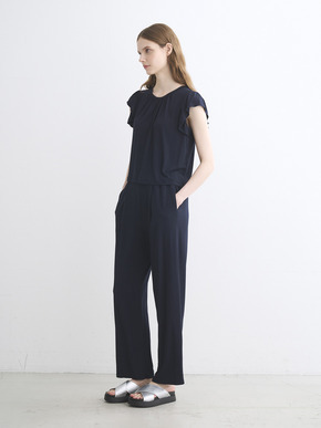 Travel line ruffle sleeve top 詳細画像