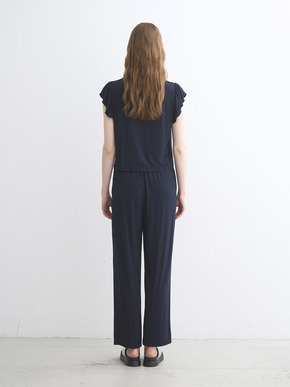 Travel line ruffle sleeve top 詳細画像